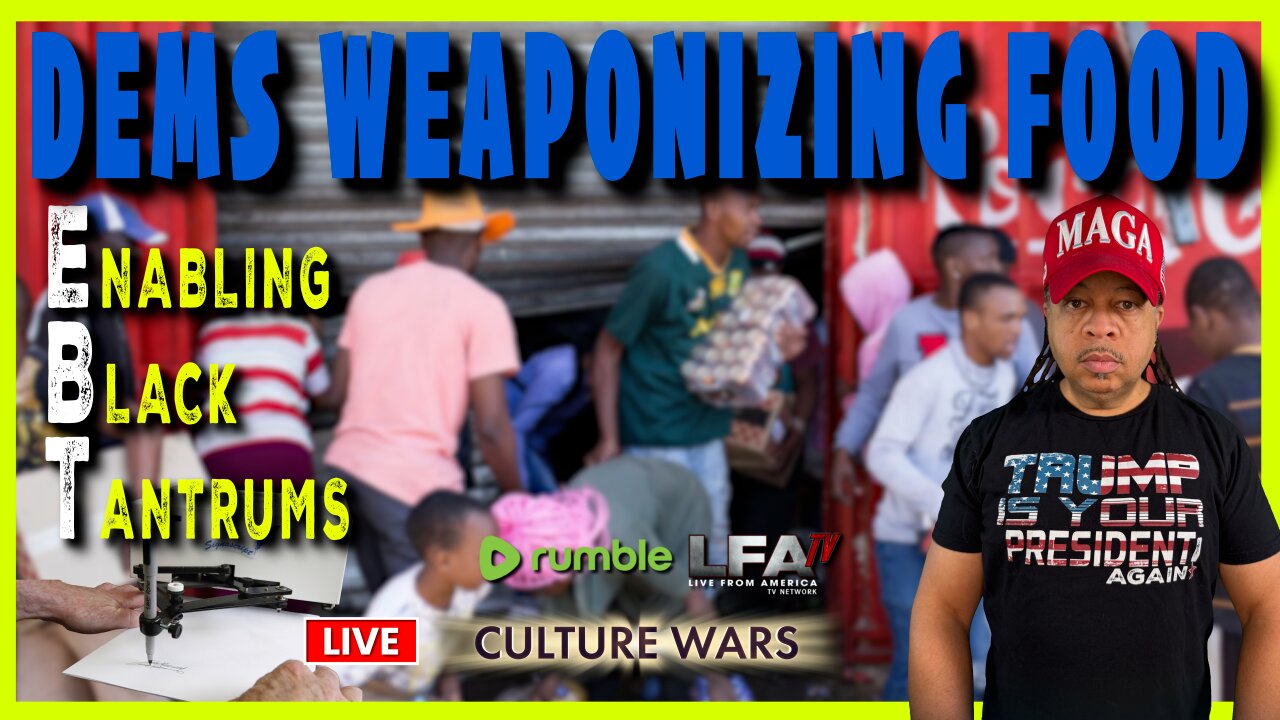 THE "WEAPONIZING FOOD" SHUTDOWN SAGA | CULTURE WARS 10.29.25 2PM