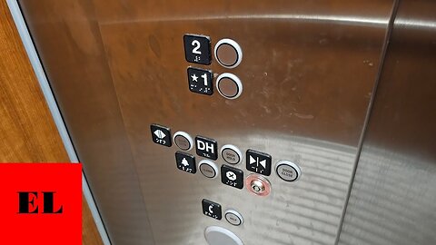 Kone EcoSpace Traction Elevator - One Thirty One (Biloxi, MS)