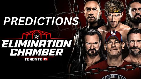 Elimination Chamber 2025 Predictions