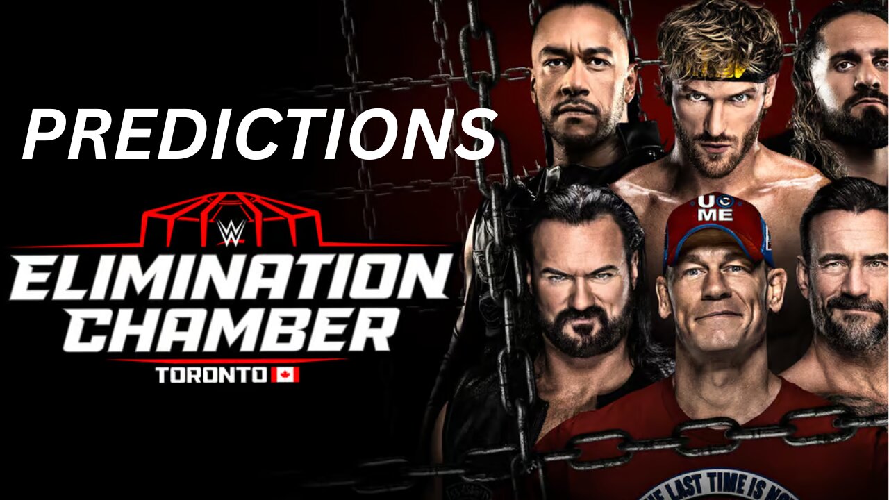 Elimination Chamber 2025 Predictions