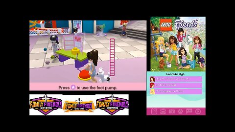 Lego Friends 3DS Episode 1