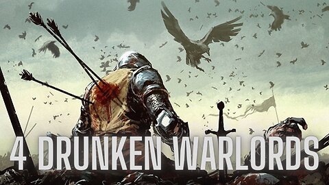 Build the World of the 4 Drunken Warlords