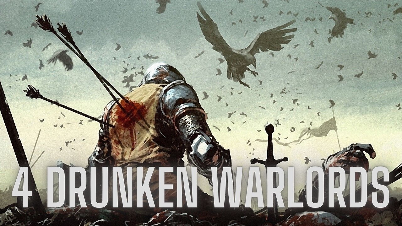 Build the World of the 4 Drunken Warlords