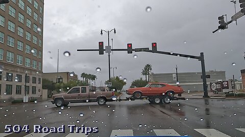 Sunday, October 5, 2025 Cruisin' the Coast Washout: Rainy Drive Around Gulfport