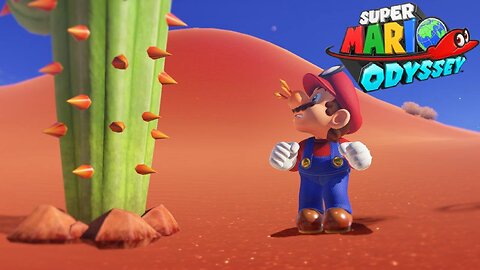Super Mario Odyssey - Sand Kingdom Playthrough (Real Switch 1 Capture)