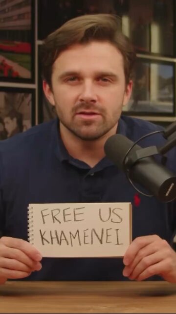 🤡 ‘Free us, Khamenei!’ Jackson Hinkle mocks US hypocrisy
