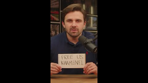 🤡 ‘Free us, Khamenei!’ Jackson Hinkle mocks US hypocrisy