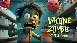 Vaccine Zombie (2025) - Music video from Mike Adams