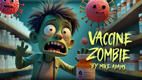 Vaccine Zombie (2025) - Music video from Mike Adams