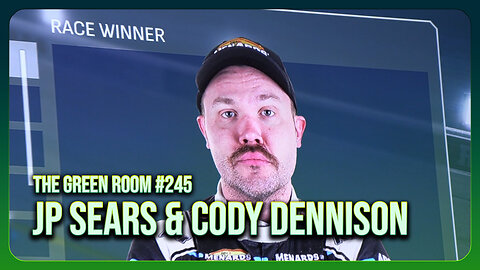 The Green Room #245 - Tim Pool PIT MANUVERS Bubba Wallace With Cody Dennison and JP Sears