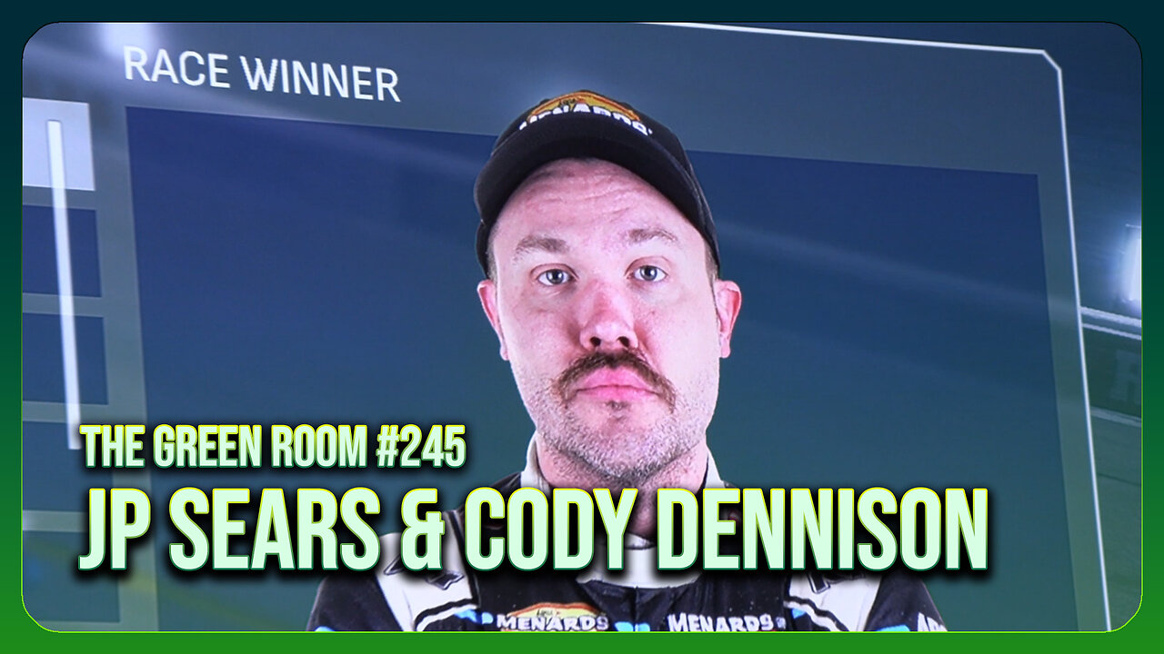 The Green Room #245 - Tim Pool PIT MANUVERS Bubba Wallace With Cody Dennison and JP Sears