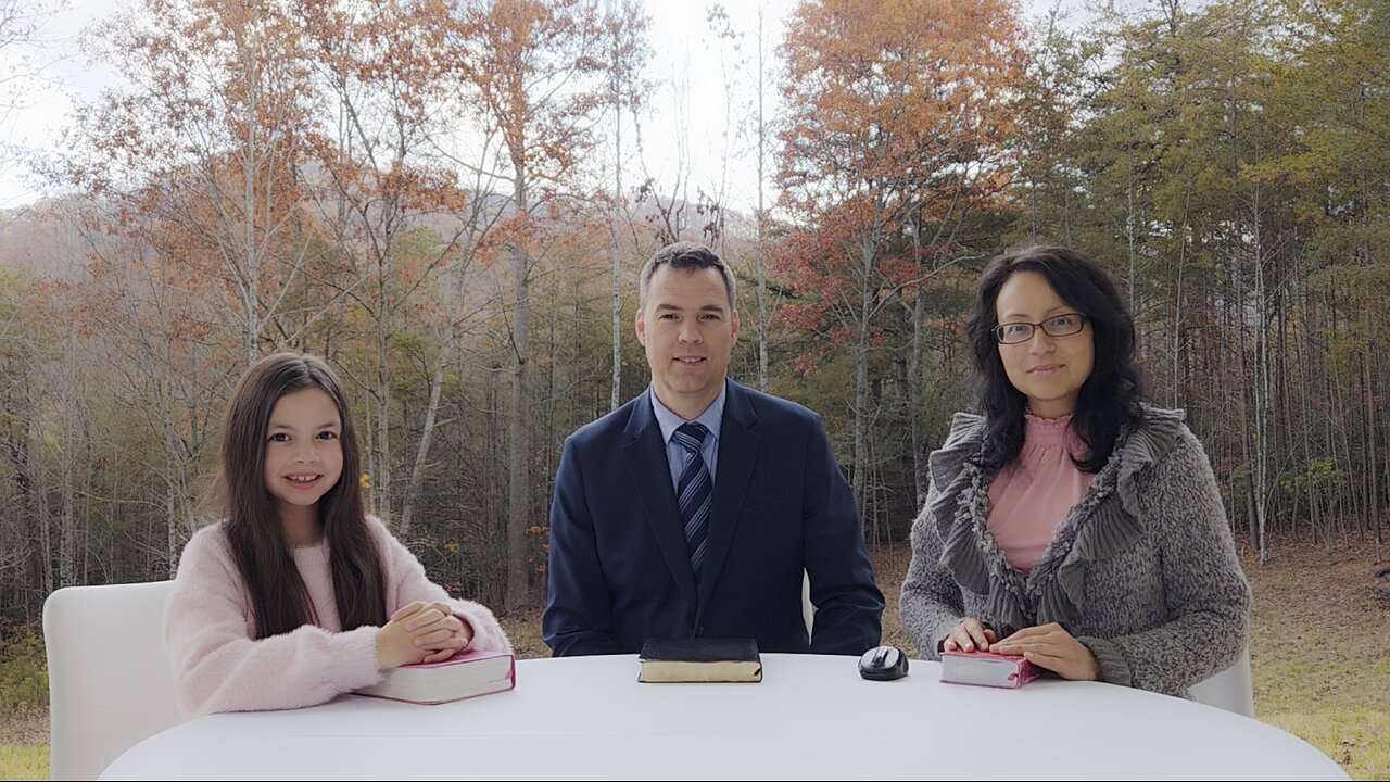 Sermon on the Mount - Children's Sabbath School