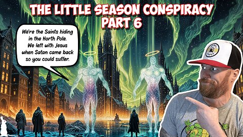 Are 12 Foot Light Beings with Halos in the North Pole with Jesus as the Camp of the Saints?