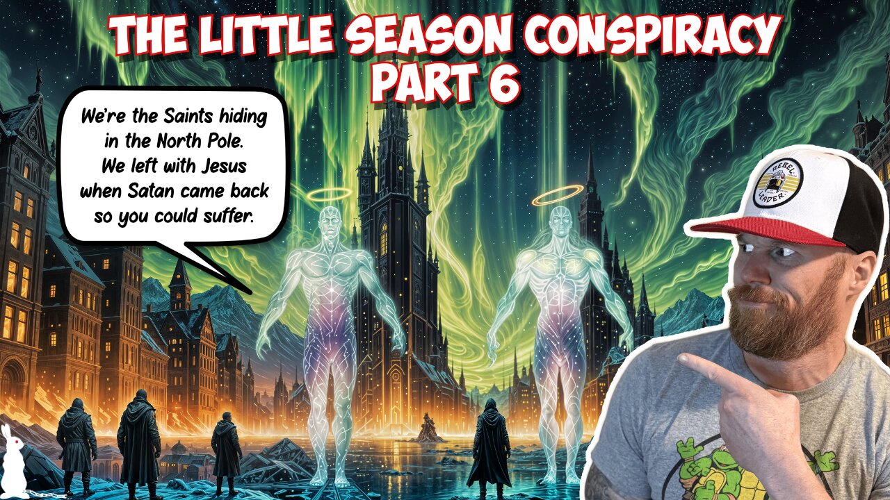 Are 12 Foot Light Beings with Halos in the North Pole with Jesus as the Camp of the Saints?