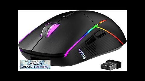 Wireless Gaming Mouse 16000 DPI Tri-Mode 2.4G/USB-C/Dual Bluetooth 5.0 Gaming Mouse Review