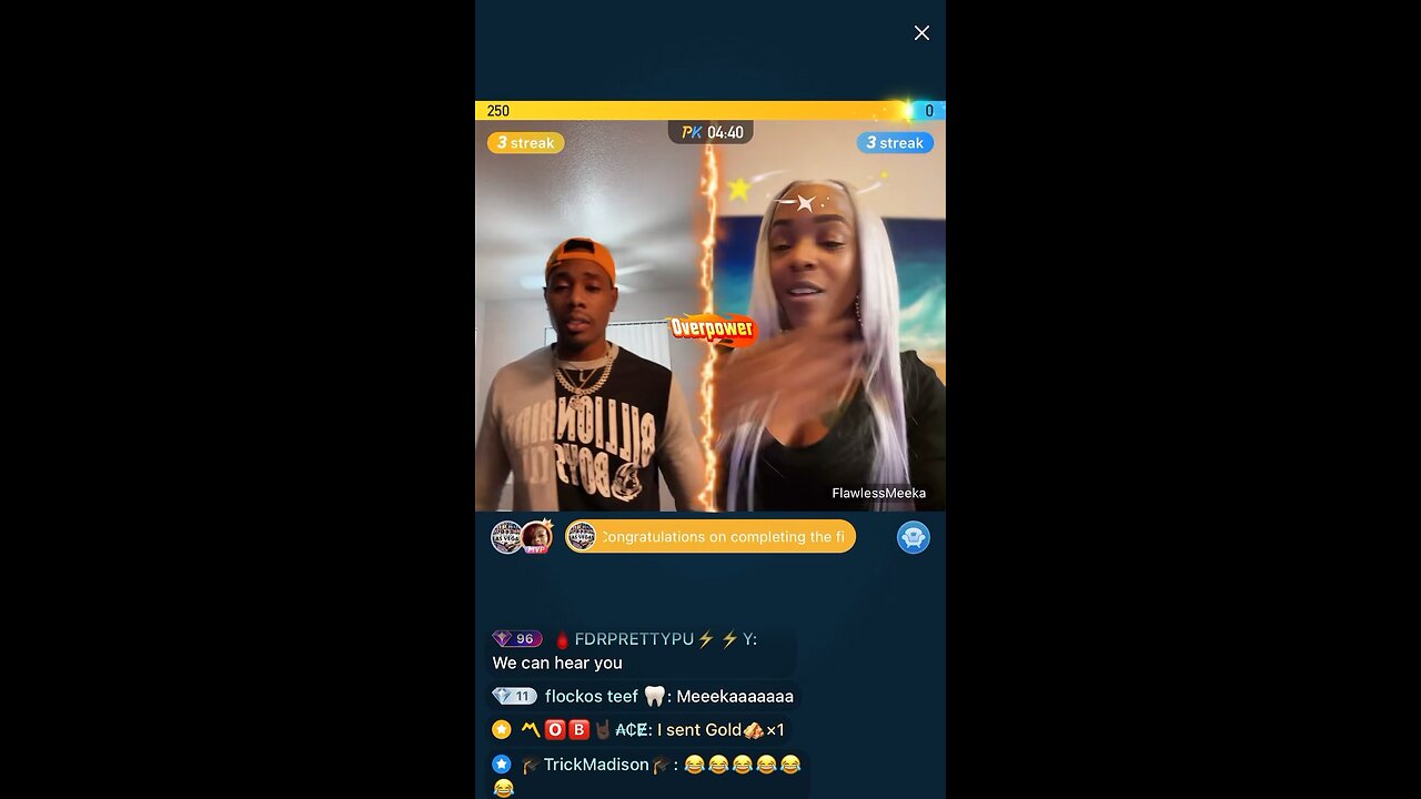 SIRBBB LINES FLAWLESS MEEKA BIGO LIVE