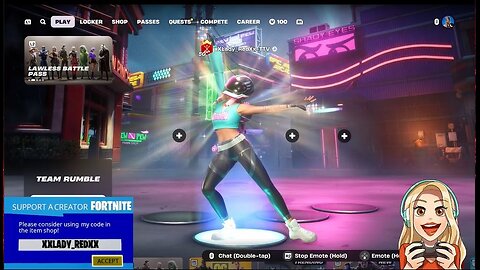 Slurp Keisha Cross-Fortnite