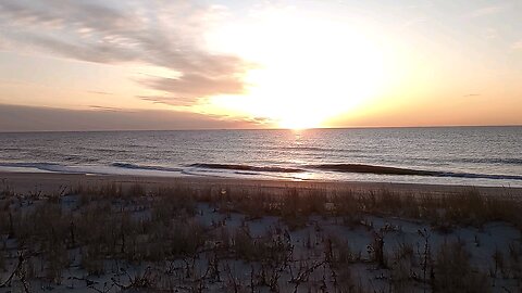 Sunrise at Long Beach Island