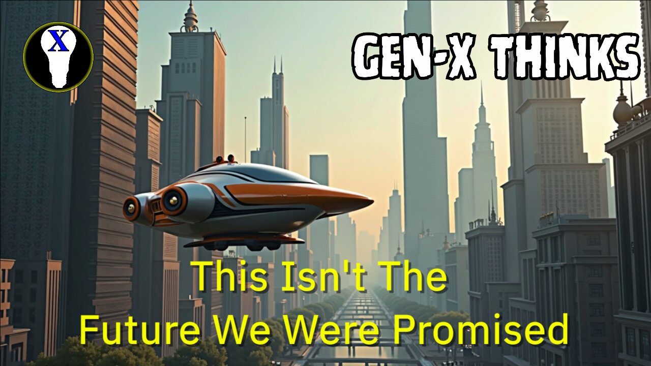 Gen-X Thinks: This Is Not The Future We Were Promised.