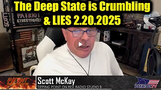 Scott McKay SHOCKING News: The Deep State is Crumbling & LIES