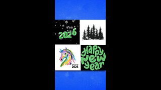 2026 just called – are you answering? 💚 #newyear #shorts #trending
