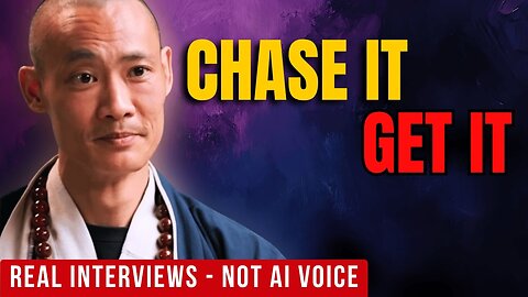 You NEED to Get Everything You’re Dreaming Of — Then You’ll Understand | Shi Heng Yi (REAL NOT AI)