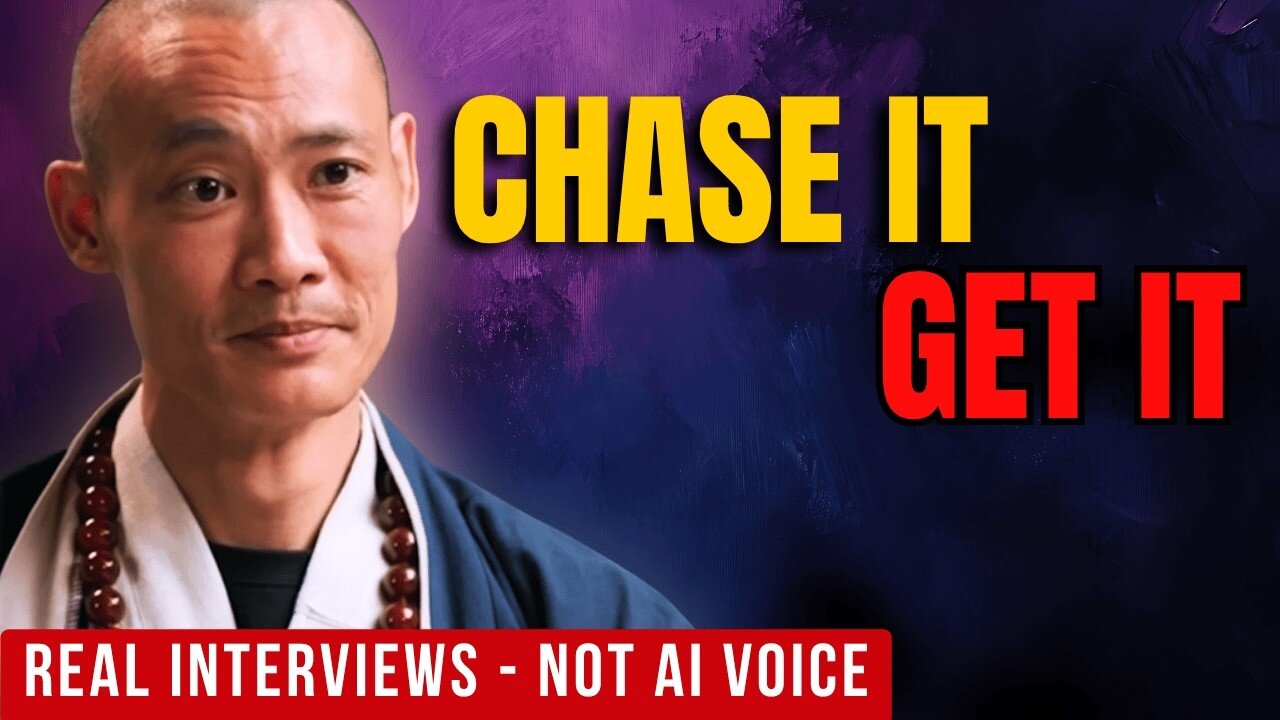 You NEED to Get Everything You’re Dreaming Of — Then You’ll Understand | Shi Heng Yi (REAL NOT AI)