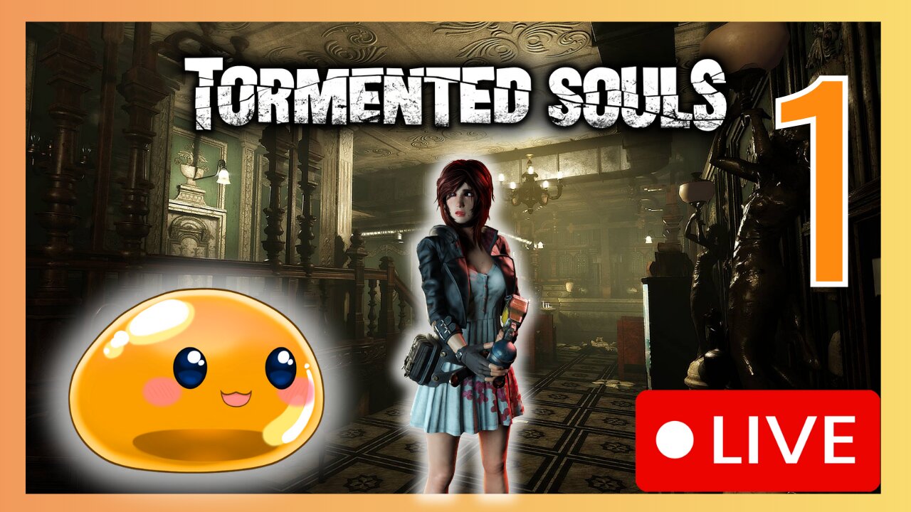 【Tormented Souls】First Time! Monsters and Puzzles!?