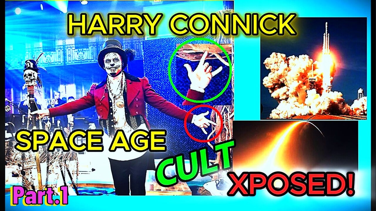 HARRY CONNICK SPACE AGE CULT XPOSED! Part 1