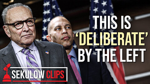 This is ‘Deliberate’ by the Left