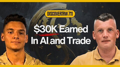 How A Greek 22-Year-Old Made Over $30,000 With AI And Trading – Athanasios | Interview 711