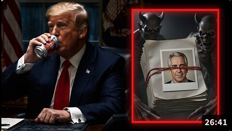 EXCLUSIVE: Alex Jones Predicts President Trump Will Be Poisoned & Die Of A Stroke After Democrats Win The 2026 Midterms & Impeach Him For Covering Up The Epstein Files!