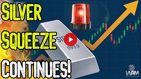 BREAKING: SILVER SQUEEZE CONTINUES! - This Is An Economic Reset! - New All Time Highs