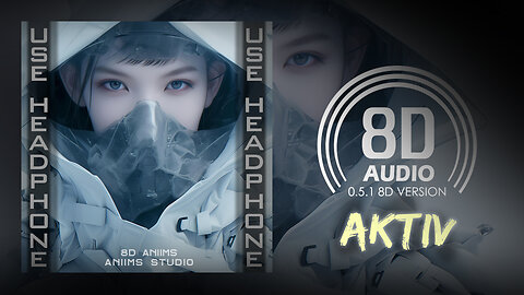 4URA & VinDon - AKTIV (8D AUDIO) 🎧