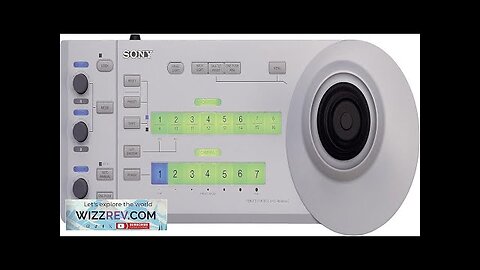 Sony RMBR300 Remote Control Unit for the BRC-300/H700/Z700/Z330/H900 Review