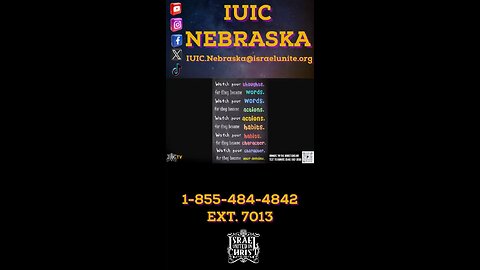 #IUIC #israelunitedinchrist #nathanyel7 #IUICNE #nebraska #Slavery #Prophecy #BHM365 #Blackhistory