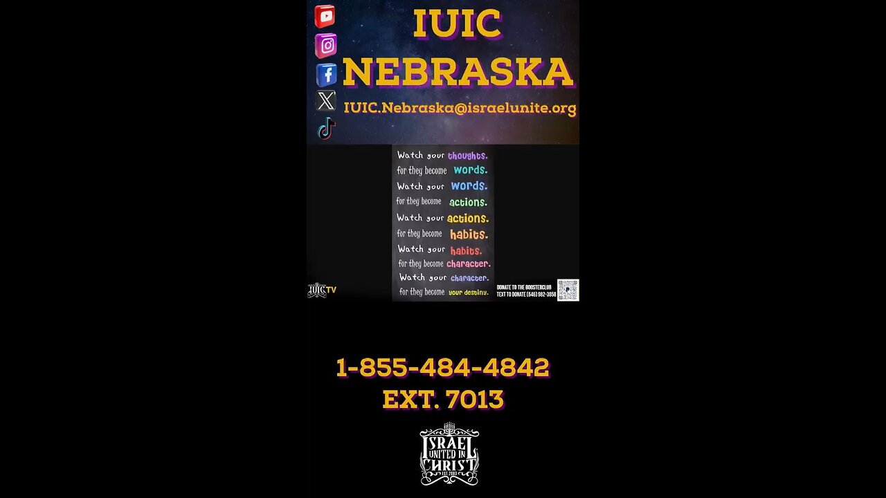 #IUIC #israelunitedinchrist #nathanyel7 #IUICNE #nebraska #Slavery #Prophecy #BHM365 #Blackhistory