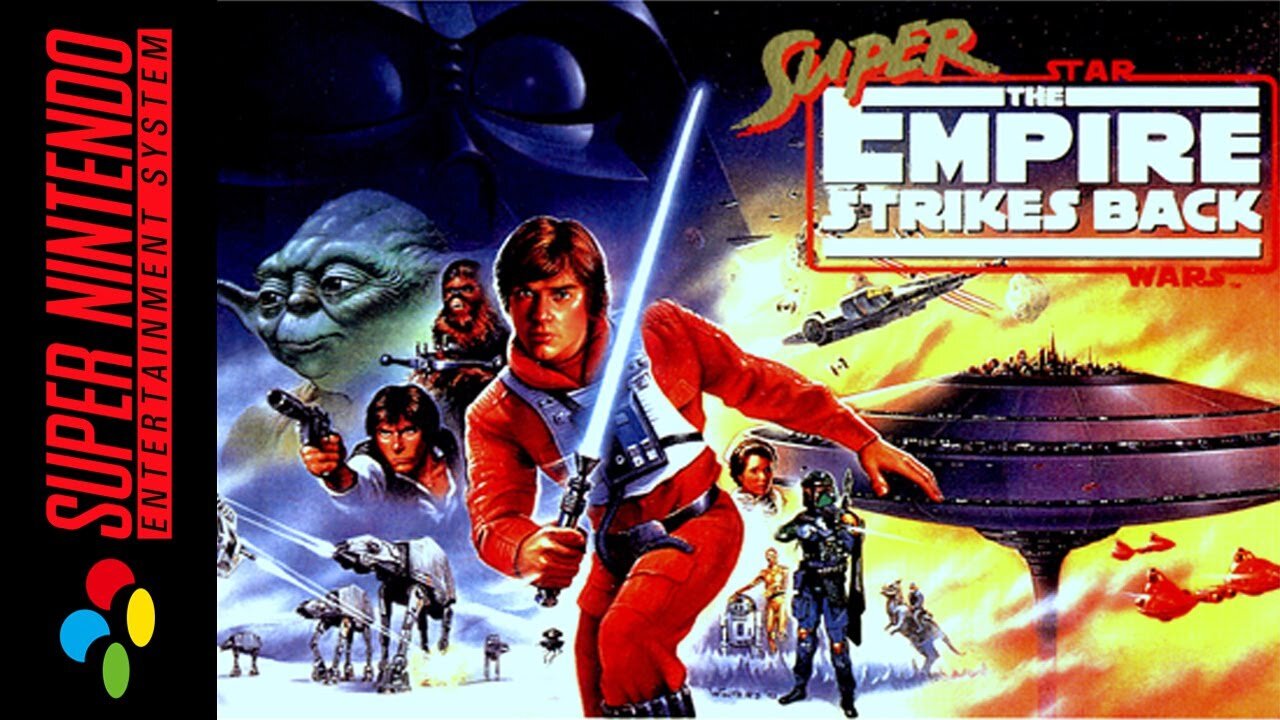 Super Star Wars: The Empire Strikes Back (SNES)