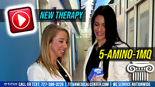 Let’s Talk About Titan Medical Center Therapy 5-Amino-1MQ With Medical Provider Schaneal!