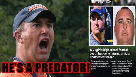 BOMBSHELL news drops on MISSING Football Coach! Police confirm his CRIMES and he may be DEAD!