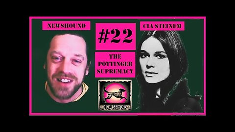 Johnny Vedmore's The Pottinger Supremacy -The Takedown of Jeffrey Epstein - NEWSHOUND Replay