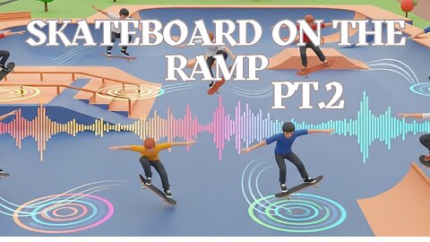 Skateboard on the Ramp Pt.2 – High-Energy Kids Song