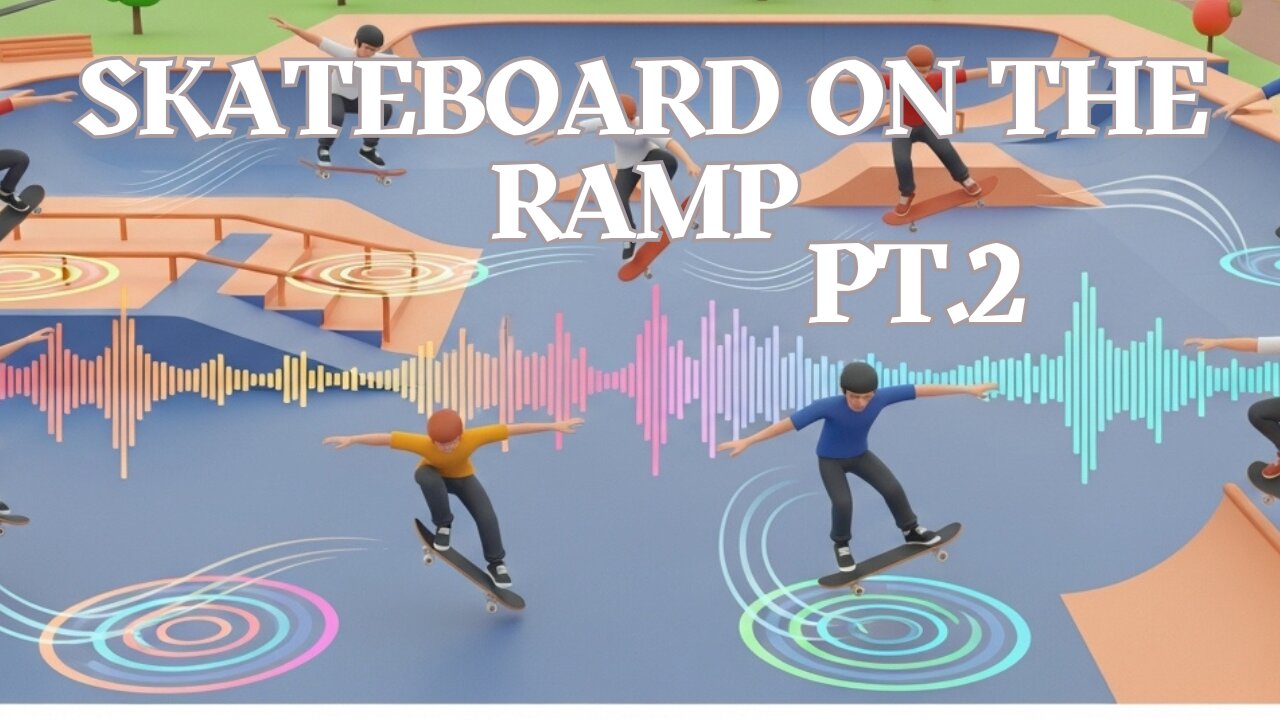 Skateboard on the Ramp Pt.2 – High-Energy Kids Song