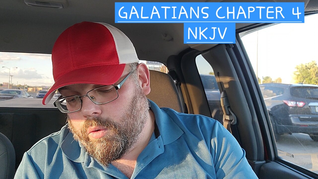 Galatians Chapter 4 NKJV