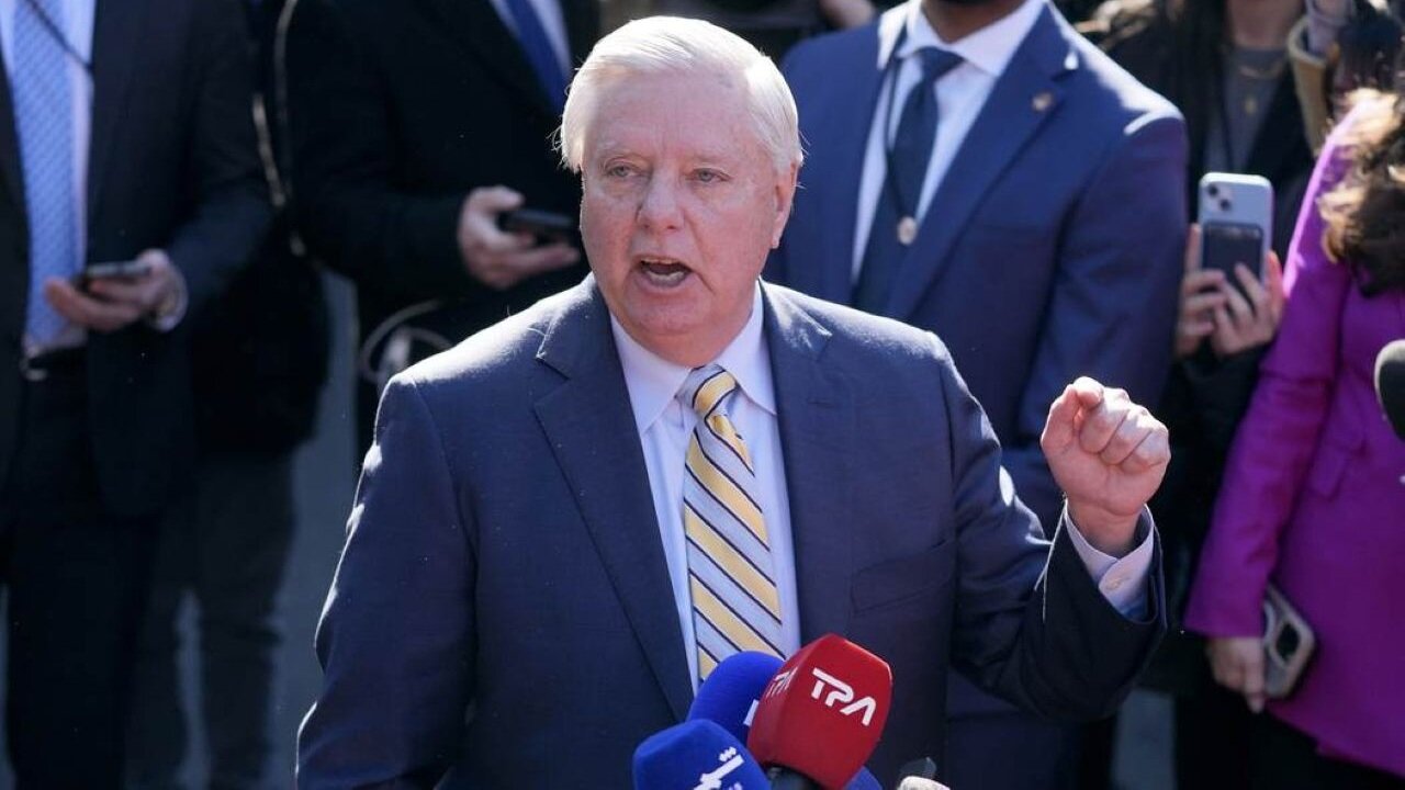 Sen. Lindsey Graham Gets Tough Against Kristen Welker On Trump DOJ And Were As Surprised As You Are