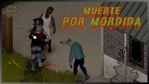 ¡Muerte por mordida! El fin inesperado en Project Zomboid 🧟💥