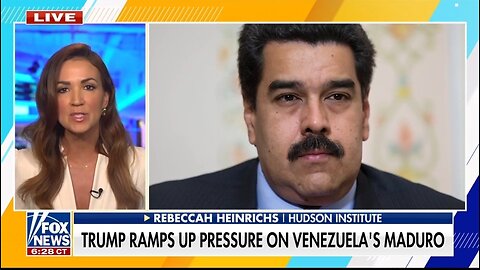 Rebecca Heinrichs: There's Pro-Democracy People Ready In The Wings In Venezuela