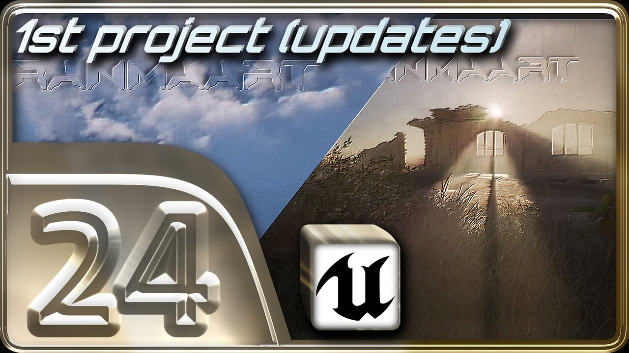 E24 - The (Final) Result Then I Had To Give Up Unreal Engine (Tech and Health Problems)