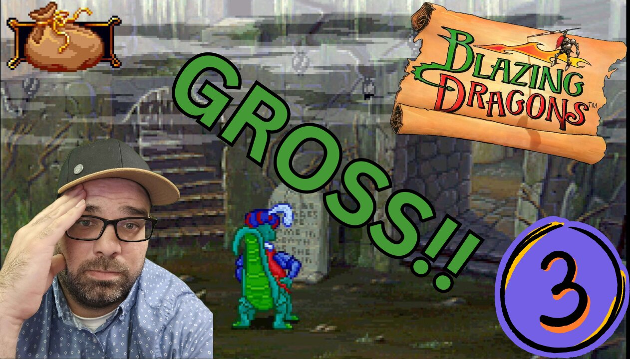 Blazing Dragons!! Replay part 3