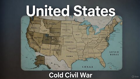 EP.673 The United States is in a Cold Civil War